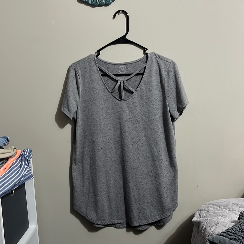Gray Dress/Casual blouse